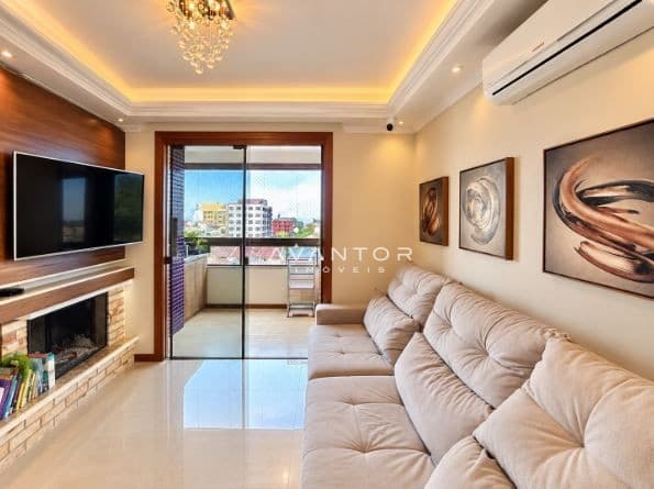 Duplex, 3 dormitórios, próximo a UFSM, Camobi — Apartamento no Residencial Tomazetti, Camobi, Santa Maria/RS